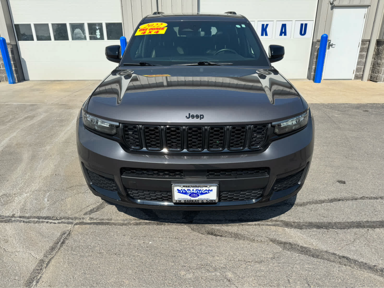Used 2022 Jeep Grand Cherokee L Laredo AWD/4WD image 8