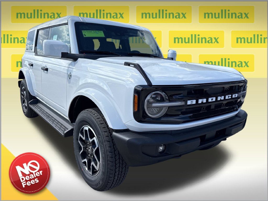 New 2026 Ford Bronco Outer Banks