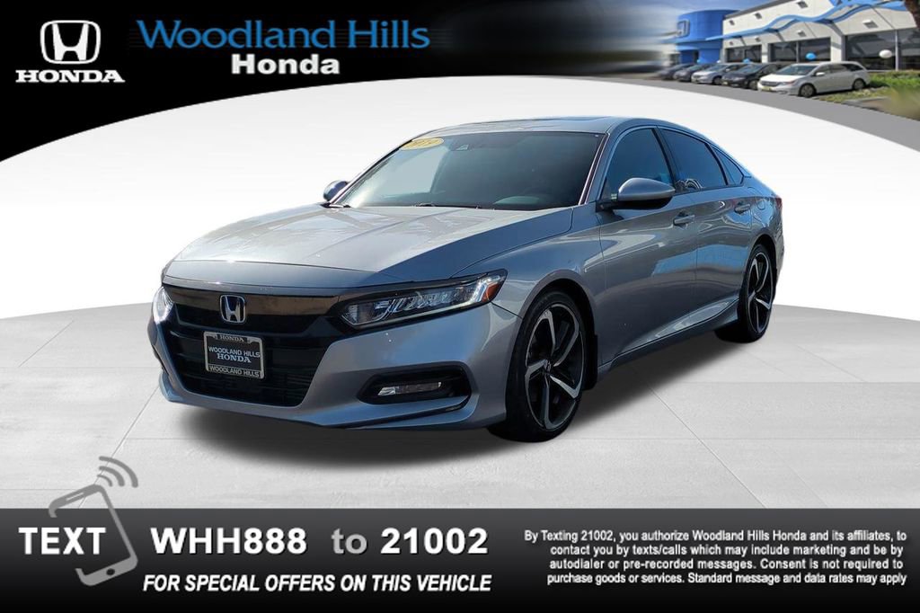 Certified 2019 Honda Accord Sport image 1
