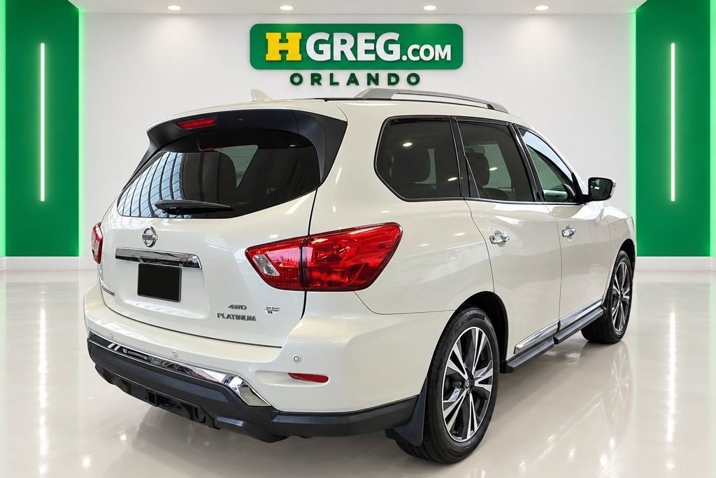 Used 2019 Nissan Pathfinder Platinum AWD/4WD image 6