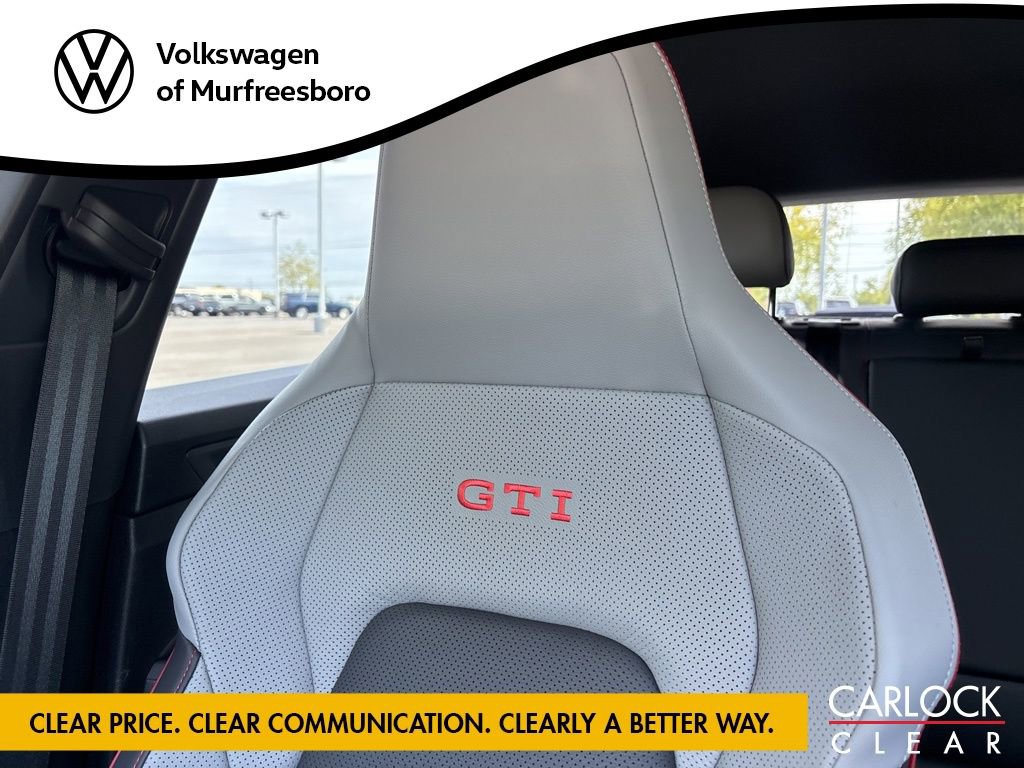 Certified 2025 Volkswagen GTI Autobahn FWD image 22