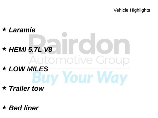 Used 2022 RAM 1500 Laramie RWD image 31