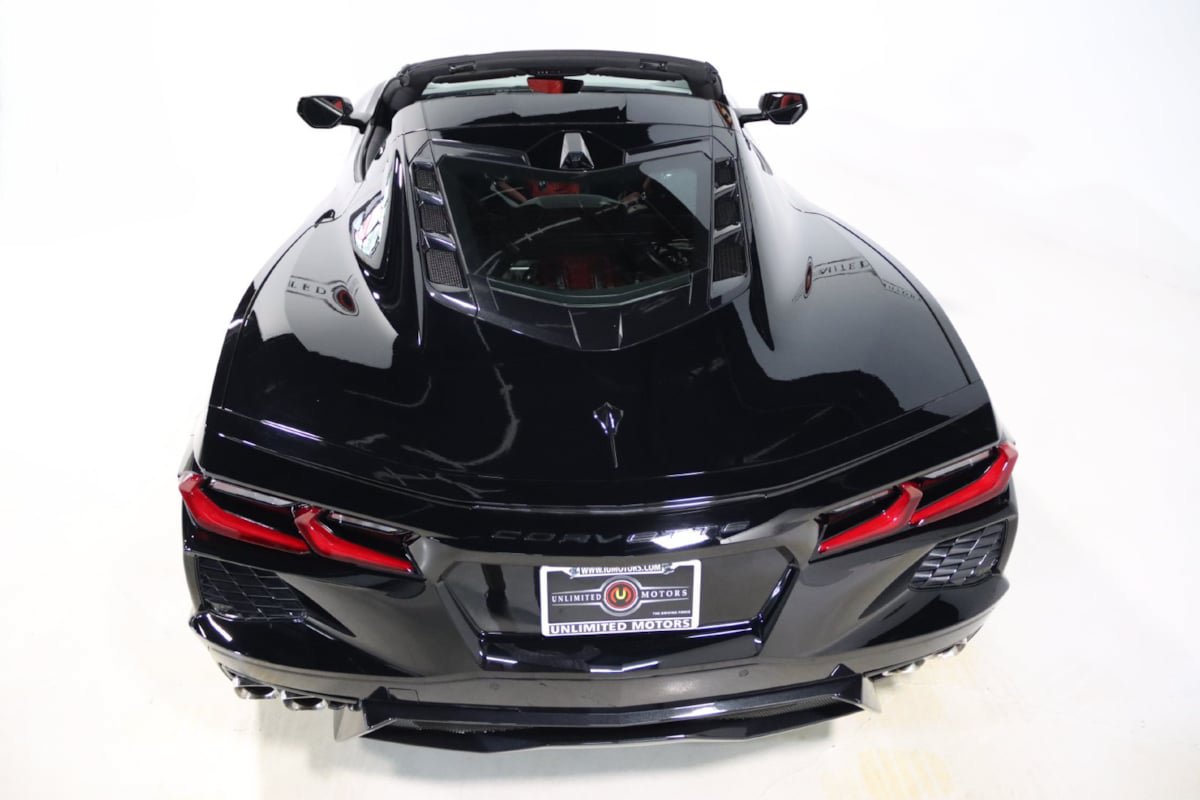 Used 2024 Chevrolet Corvette Stingray Preferred Cpe w/ 2LT RWD image 27