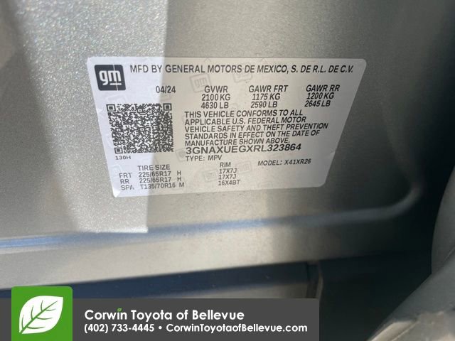 Used 2024 Chevrolet Equinox LT image 28