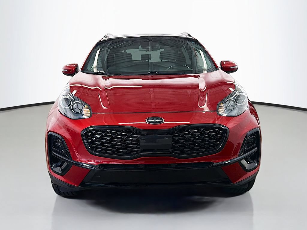 Used 2022 Kia Sportage Nightfall Edition w/ Nighfall AWD Premium Package image 2