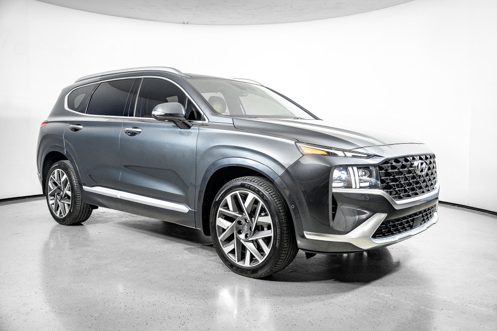Certified 2023 Hyundai Santa Fe Calligraphy w/ Cargo Package FWD image 2