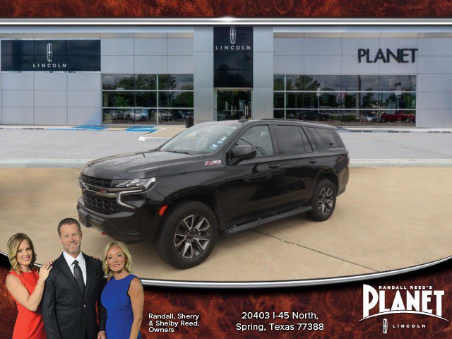 Used 2022 Chevrolet Tahoe Z71 AWD/4WD image 1