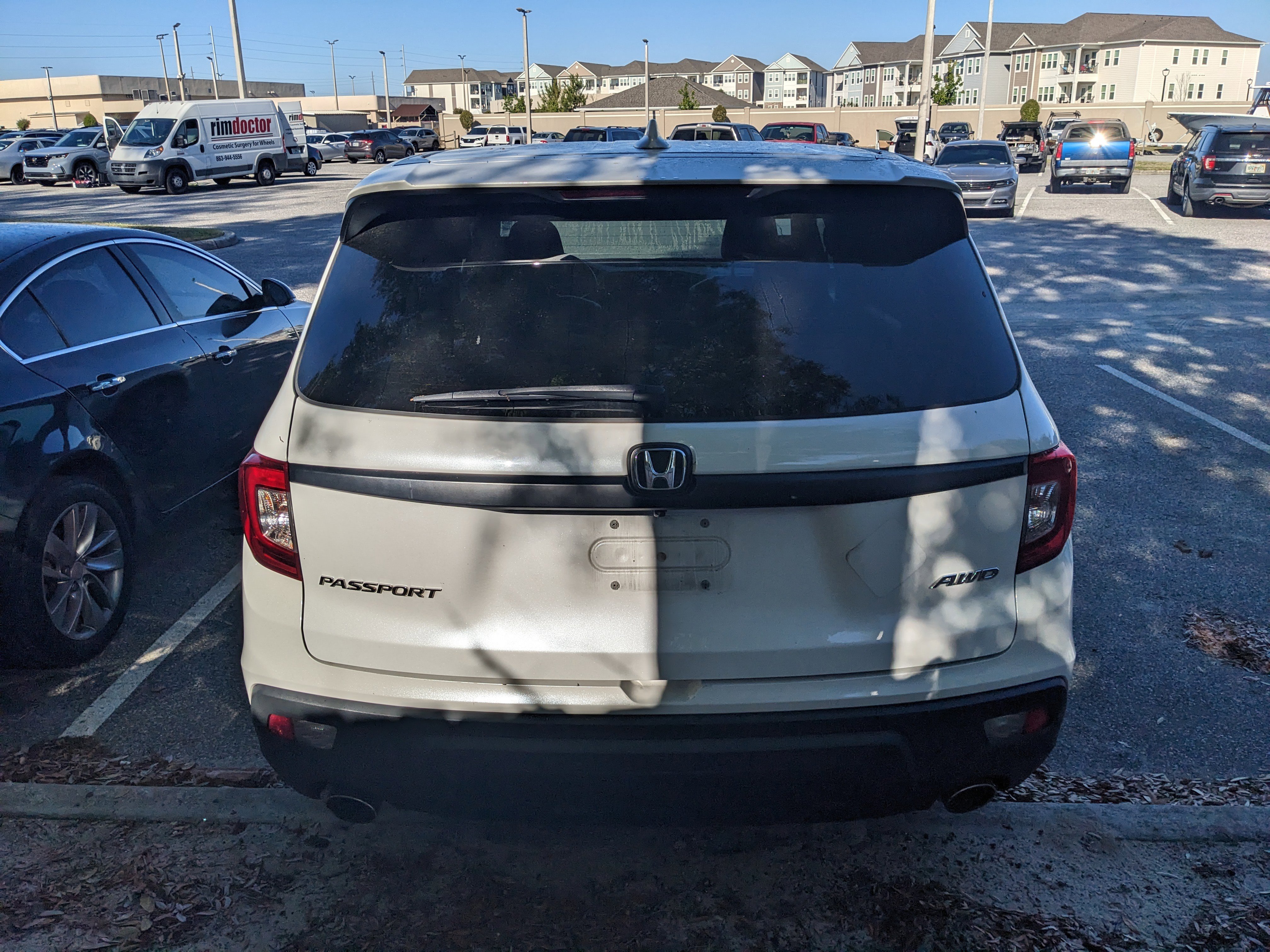 Used 2020 Honda Passport EX-L image 9
