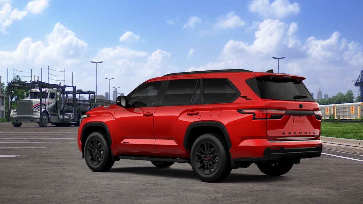 New 2026 Toyota Sequoia Limited AWD/4WD image 6
