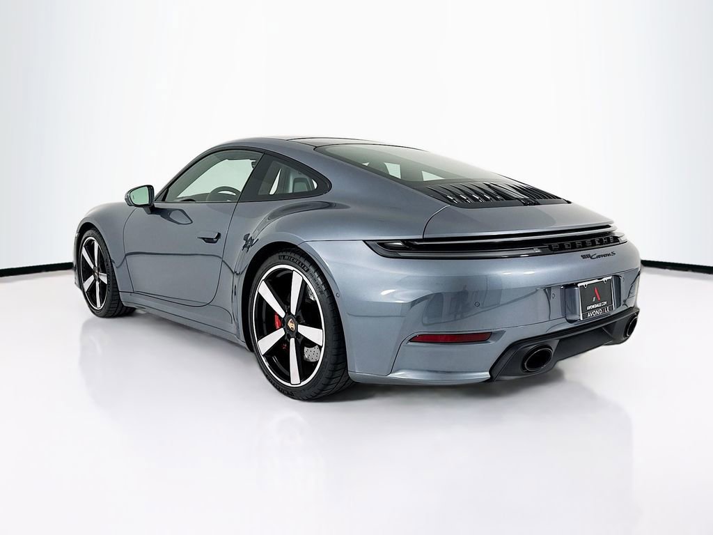 Certified 2025 Porsche 911 Carrera S image 3