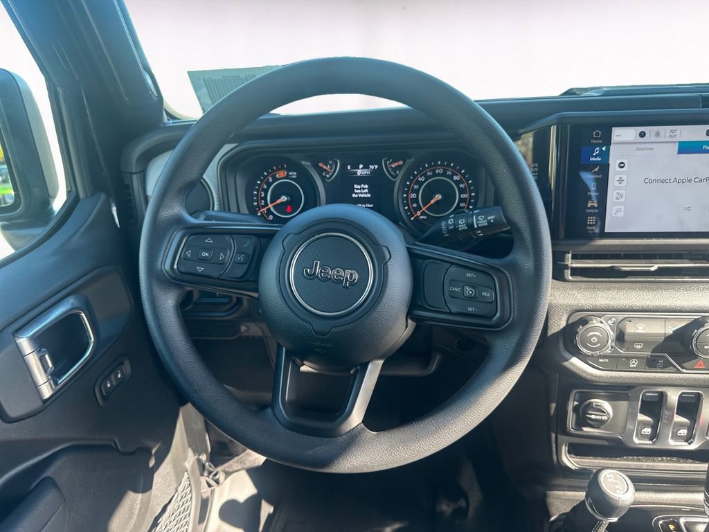 New 2026 Jeep Wrangler Sport image 12