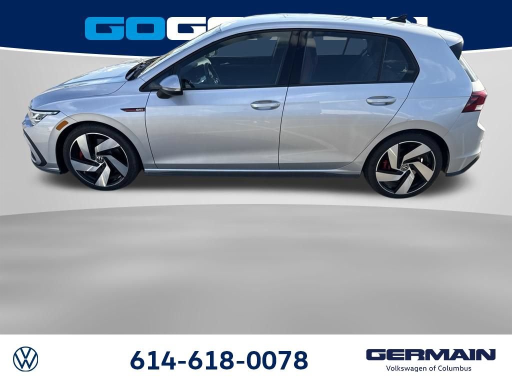 Used 2022 Volkswagen GTI S FWD image 3