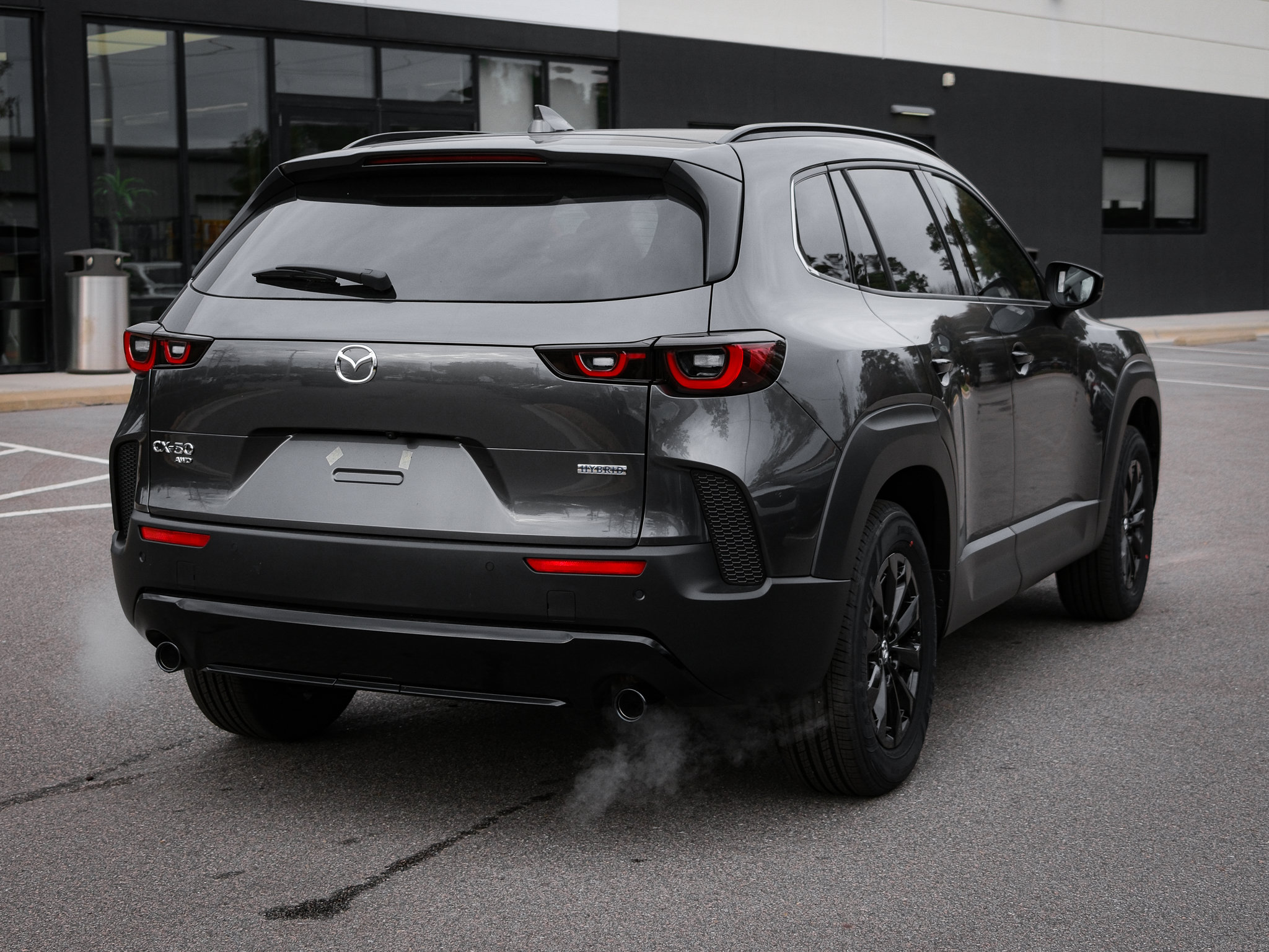 New 2026 MAZDA CX-50 AWD 2.5 Hybrid w/ Weather Package image 10