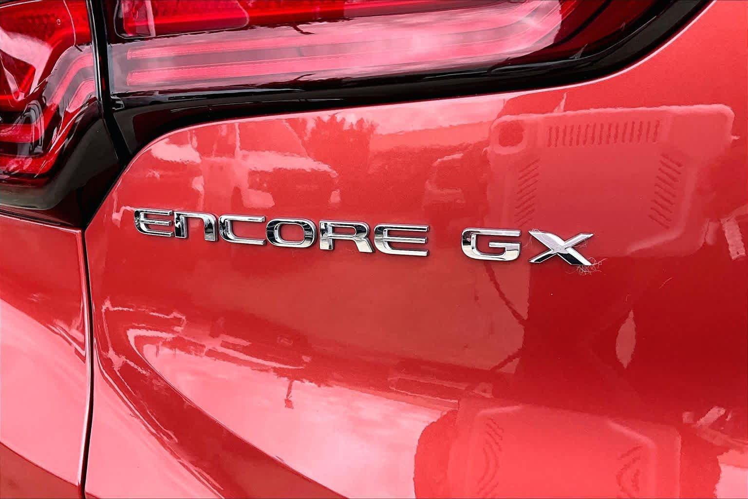 Used 2024 Buick Encore GX Sport Touring w/ Comfort Package FWD image 9