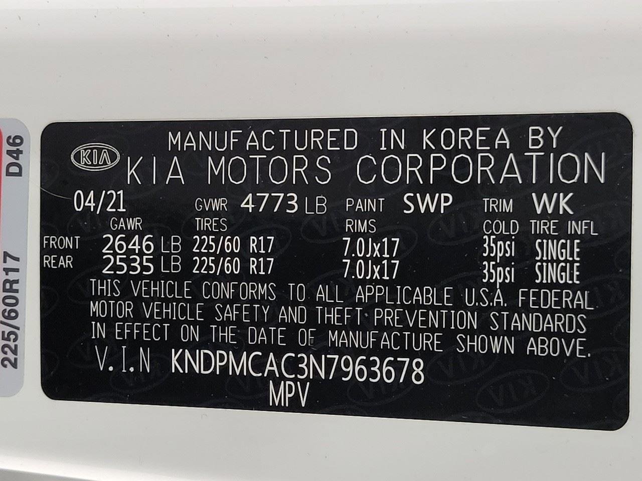 Used 2018 Kia Sportage EX w/ EX Premium Package AWD/4WD image 32