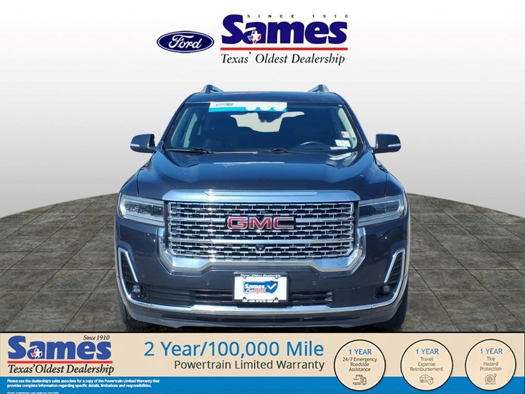 Used 2021 GMC Acadia Denali w/ Denali Technology Package FWD image 8