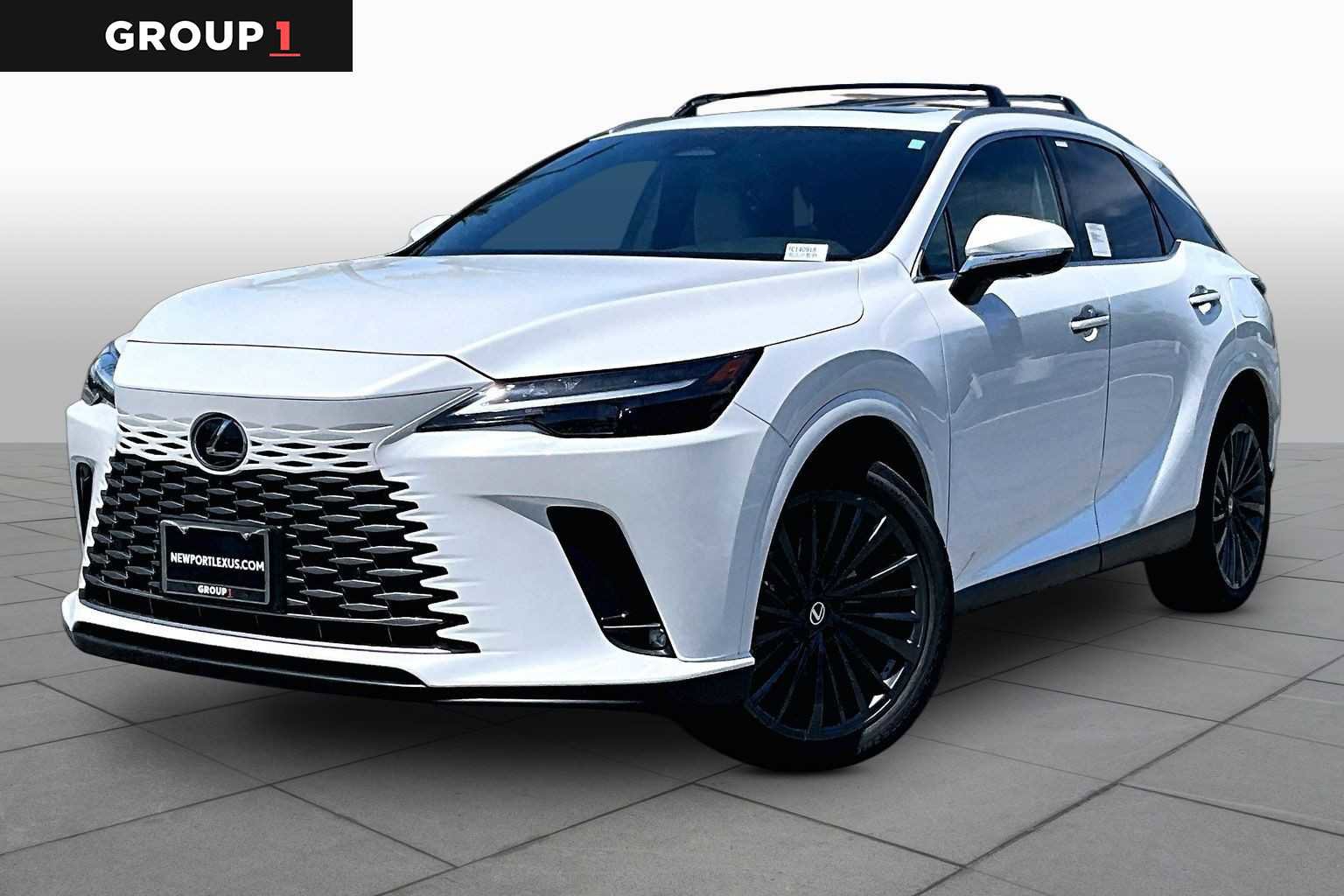 New 2026 Lexus RX 350 Premium AWD/4WD image 1