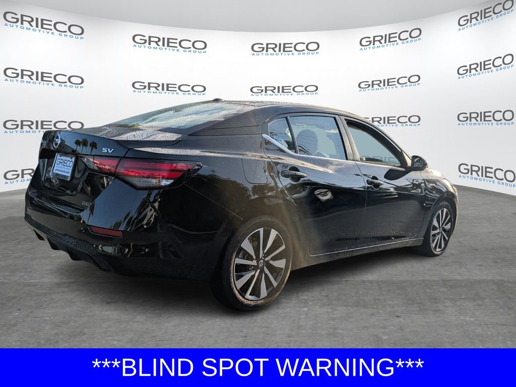 Certified 2023 Nissan Sentra SV w/ SV Premium Package image 7