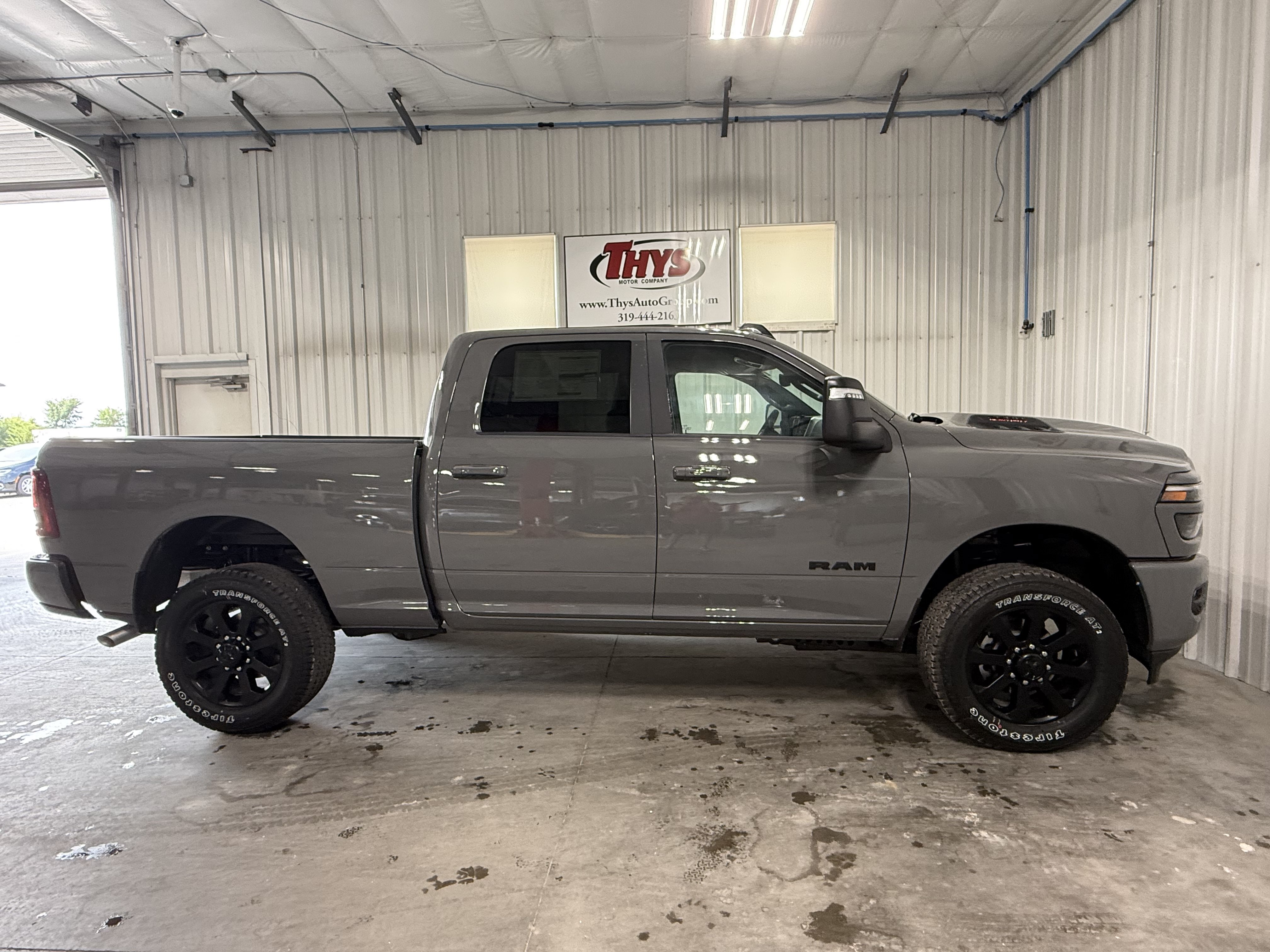 New 2026 RAM 2500 Laramie w/ Night Edition AWD/4WD image 2