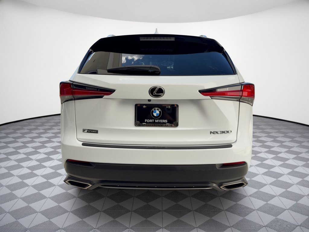 Used 2021 Lexus NX 300 F Sport w/ Accessory Package 2 FWD image 11