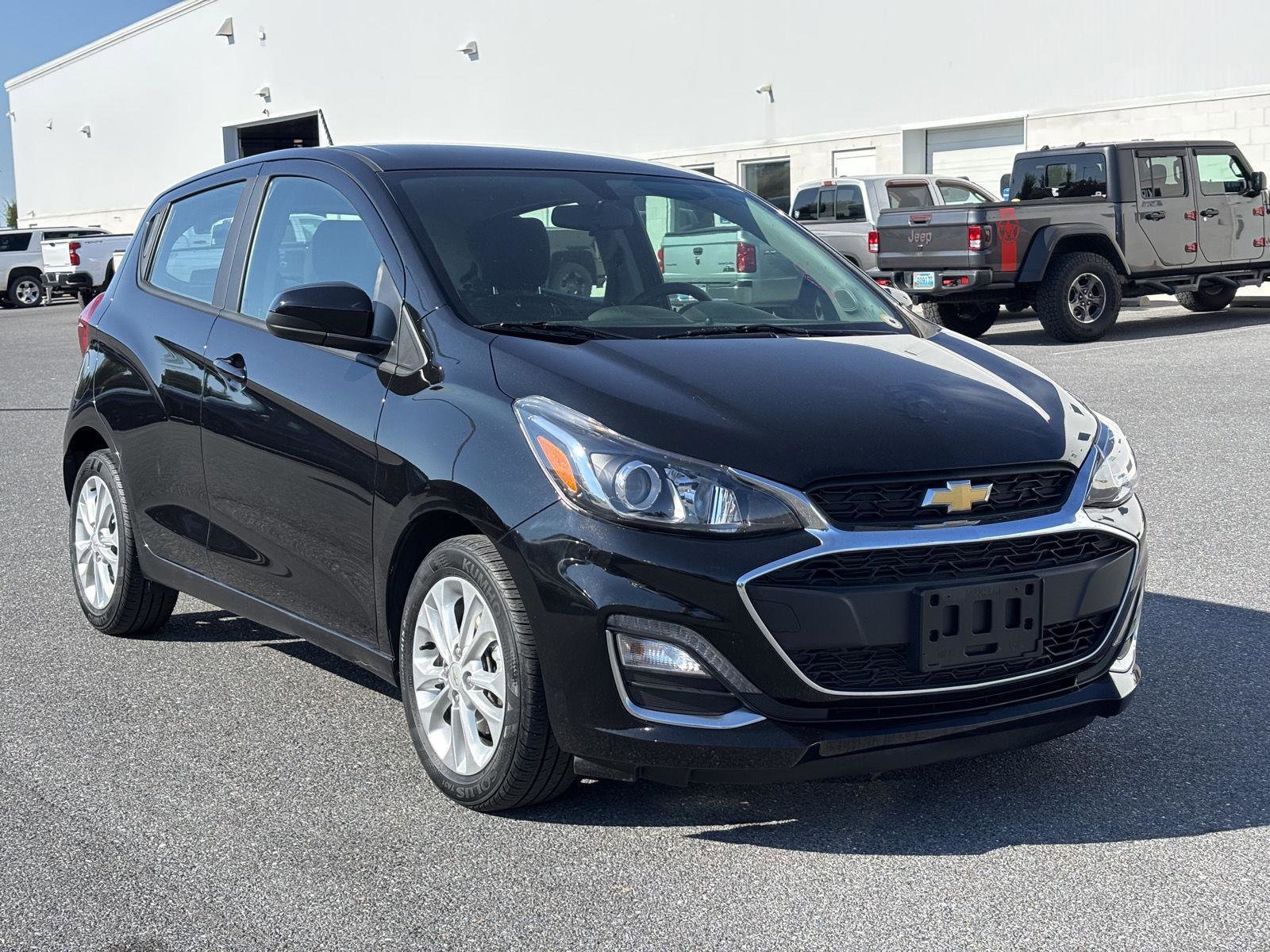 Used 2021 Chevrolet Spark LT