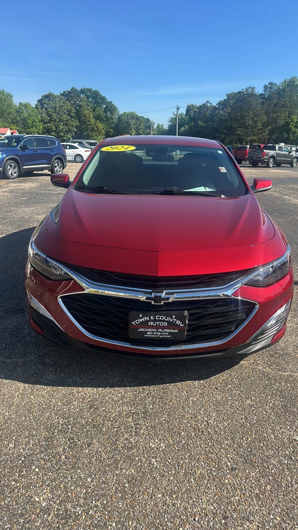 Used 2024 Chevrolet Malibu RS FWD image 2