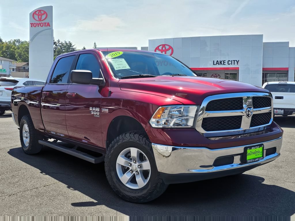 Used 2019 RAM 1500 Classic SLT AWD/4WD image 1