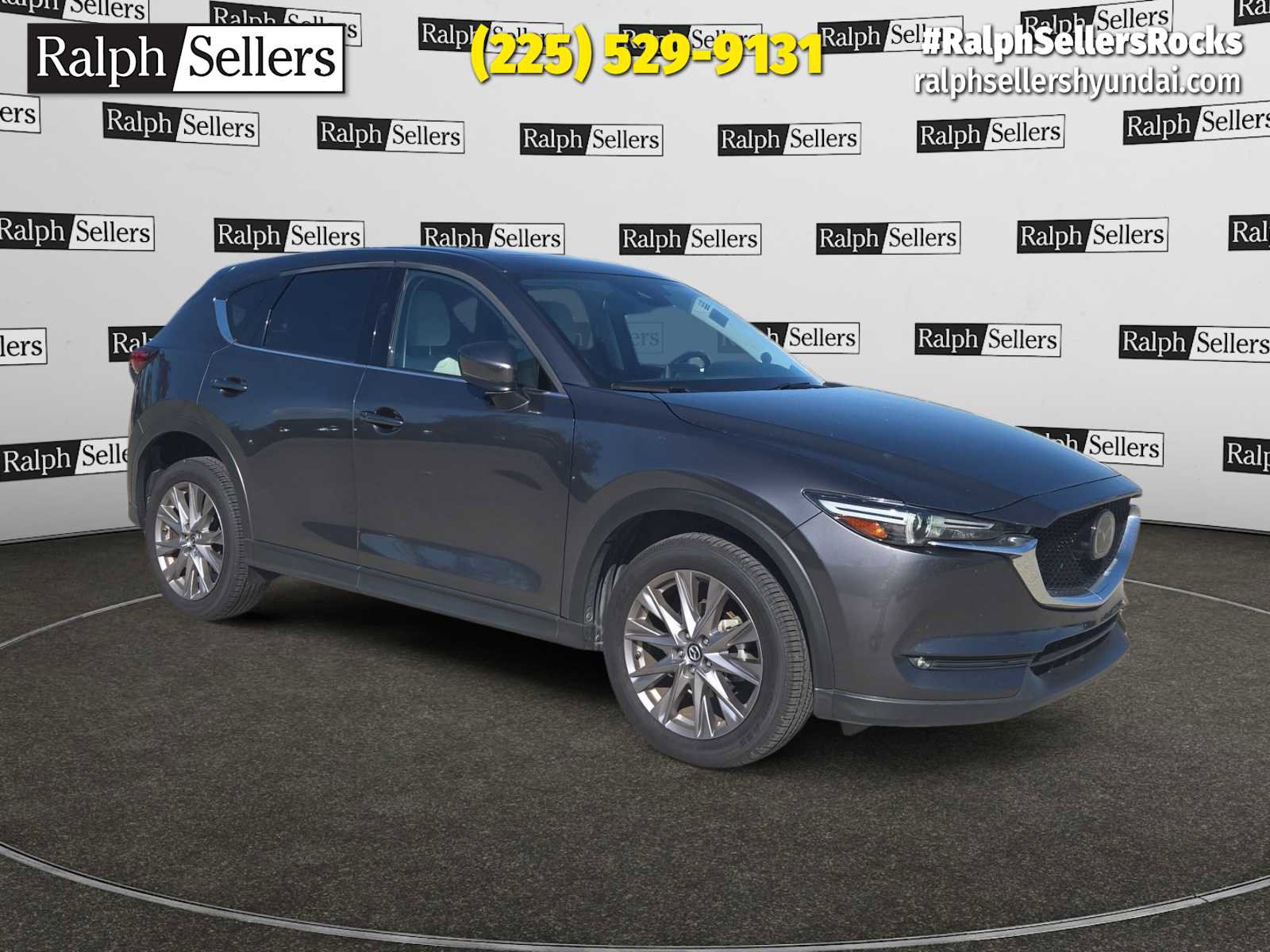 Used 2019 MAZDA CX-5 Grand Touring