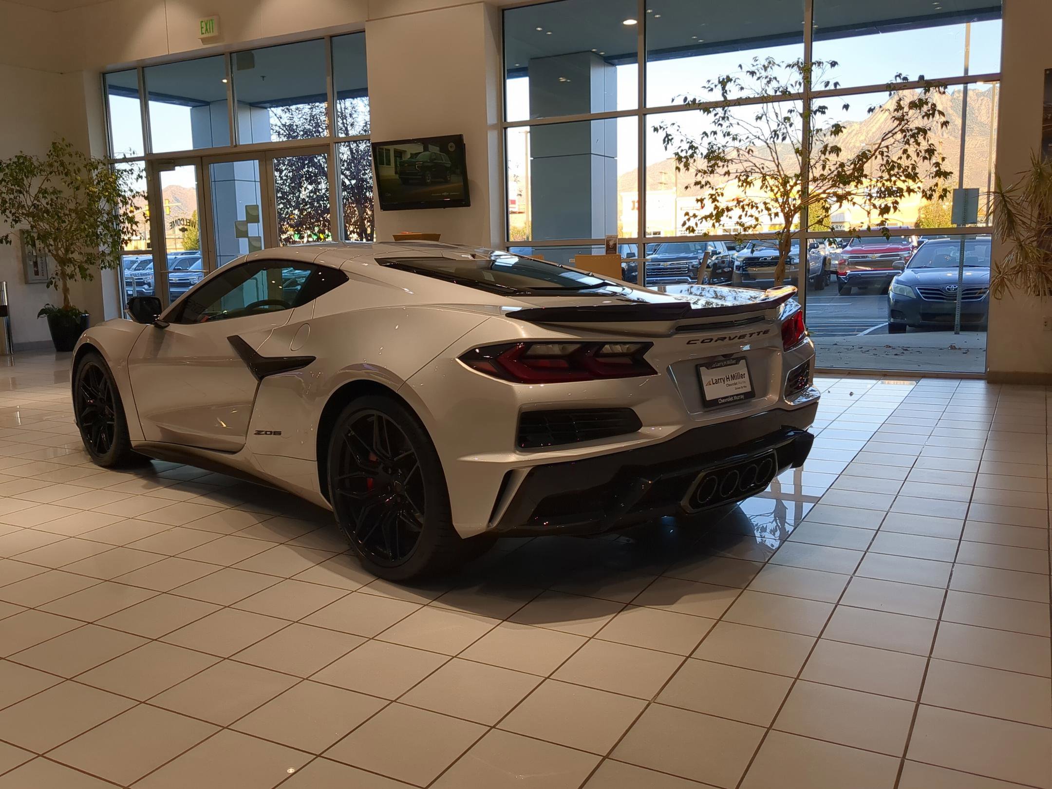 New 2026 Chevrolet Corvette Z06 w/ Stealth Interior Trim Package image 3