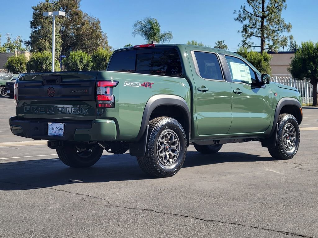 New 2026 Nissan Frontier PRO-4X w/ Pro Premium Package image 2