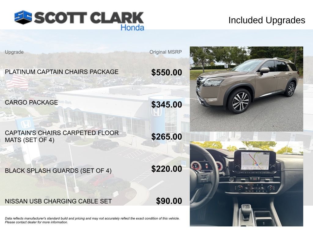 Used 2023 Nissan Pathfinder Platinum image 8