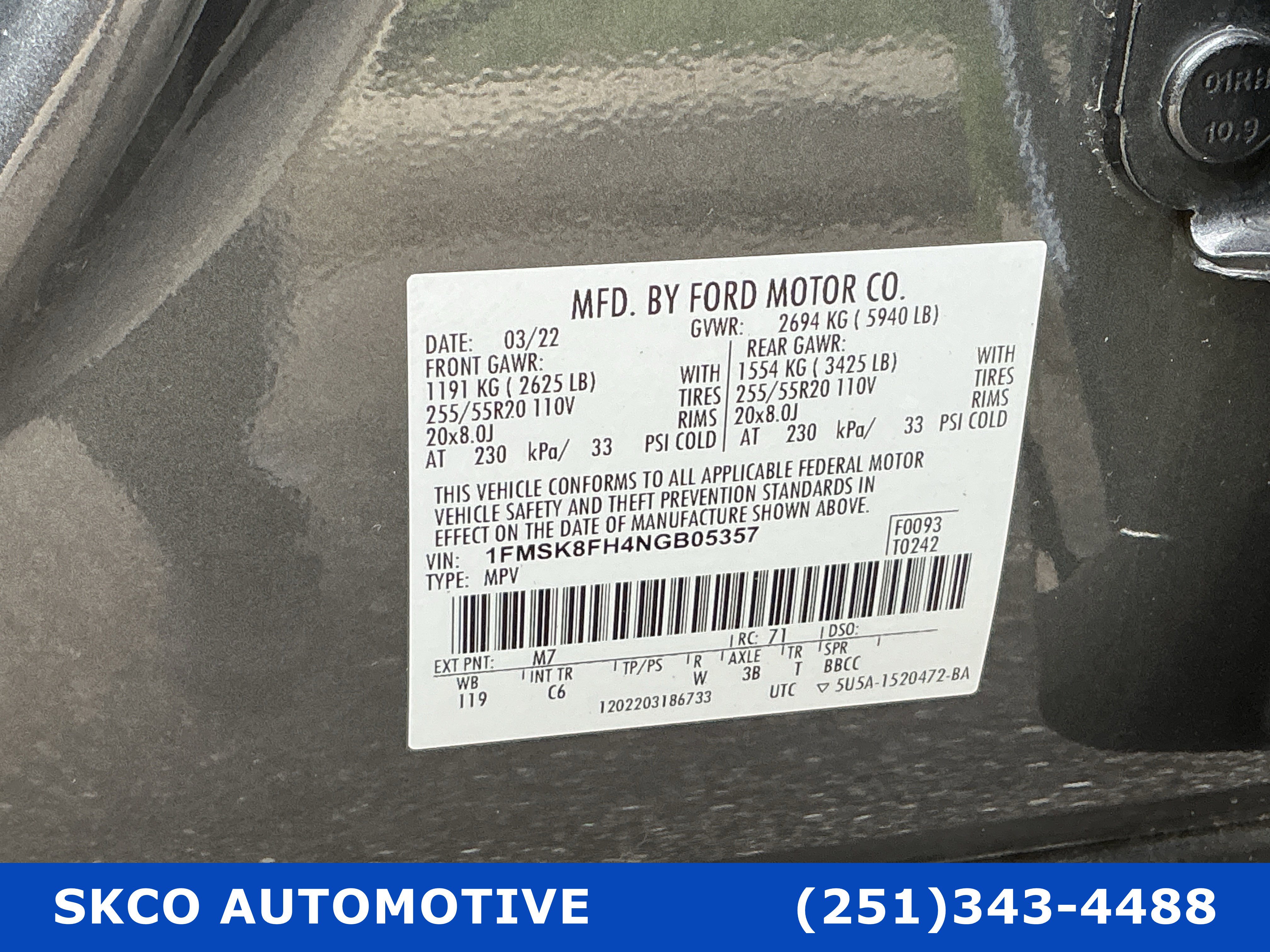 Used 2022 Ford Explorer Limited image 28