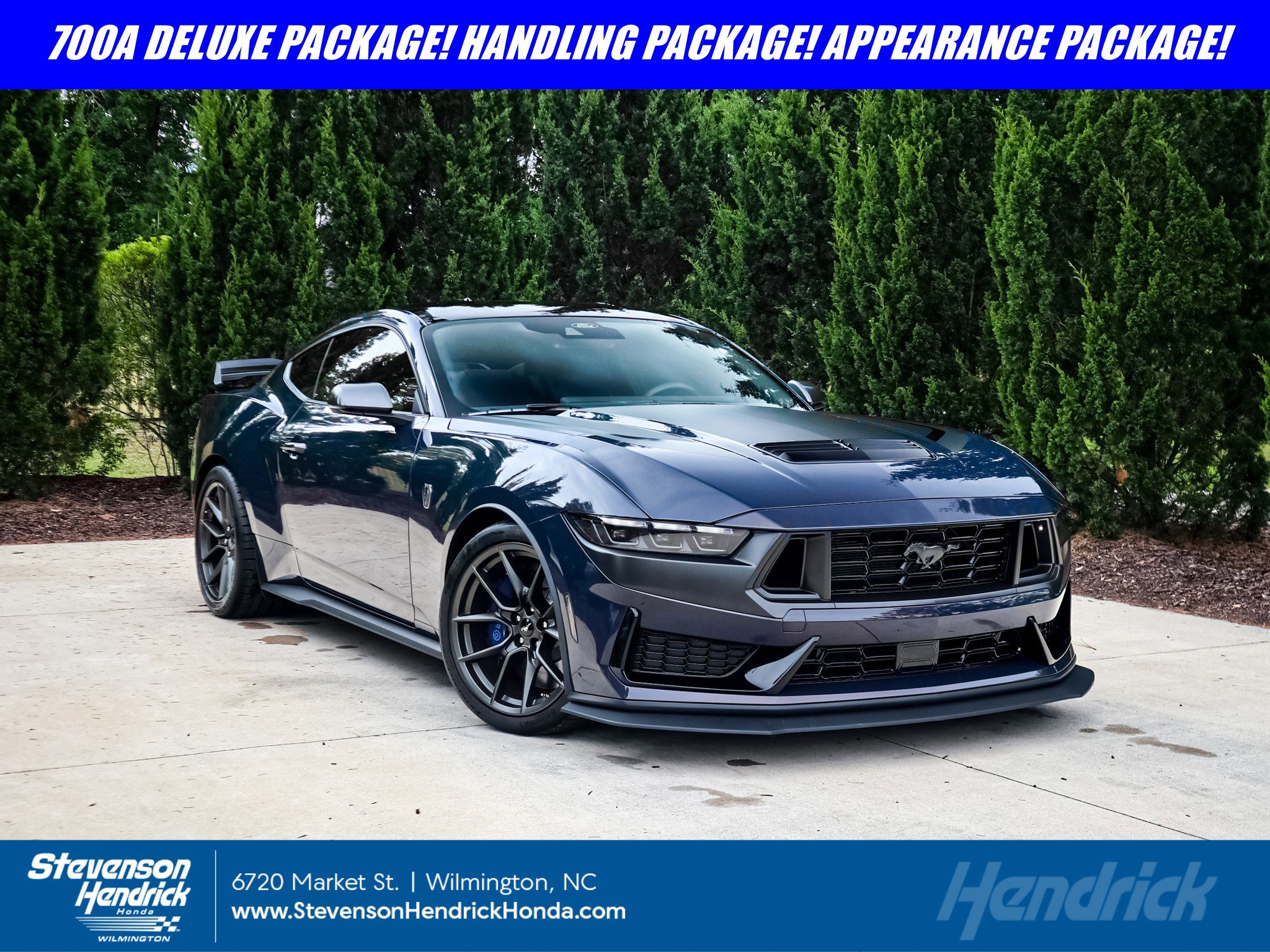 Used 2024 Ford Mustang Dark Horse w/ Dark Horse Handlin Package RWD video 1