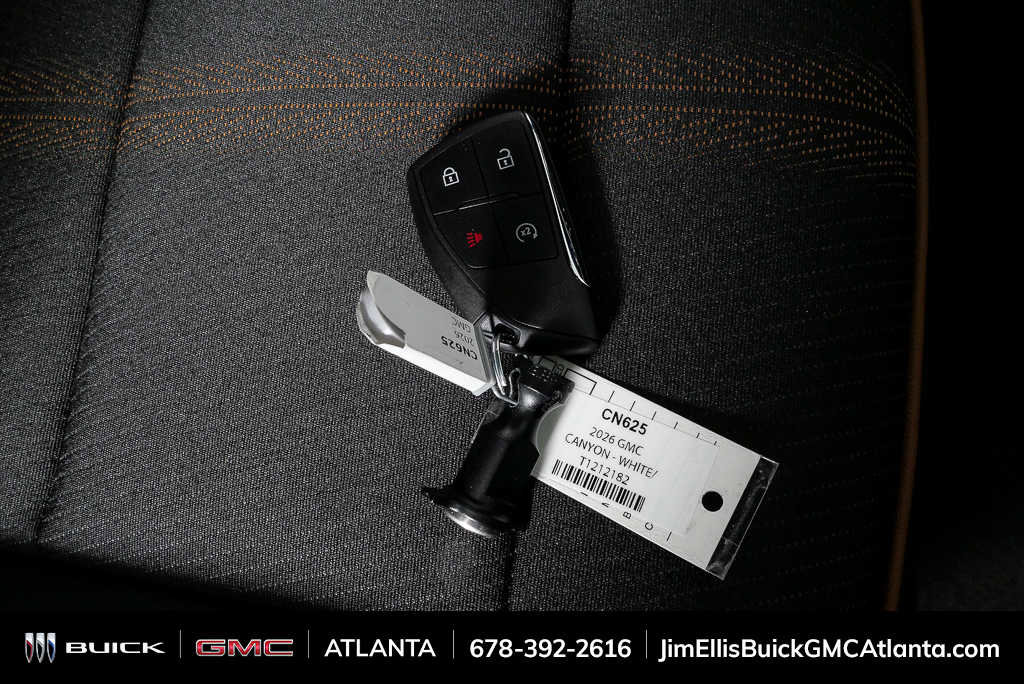 New 2026 GMC Canyon AT4 AWD/4WD image 24