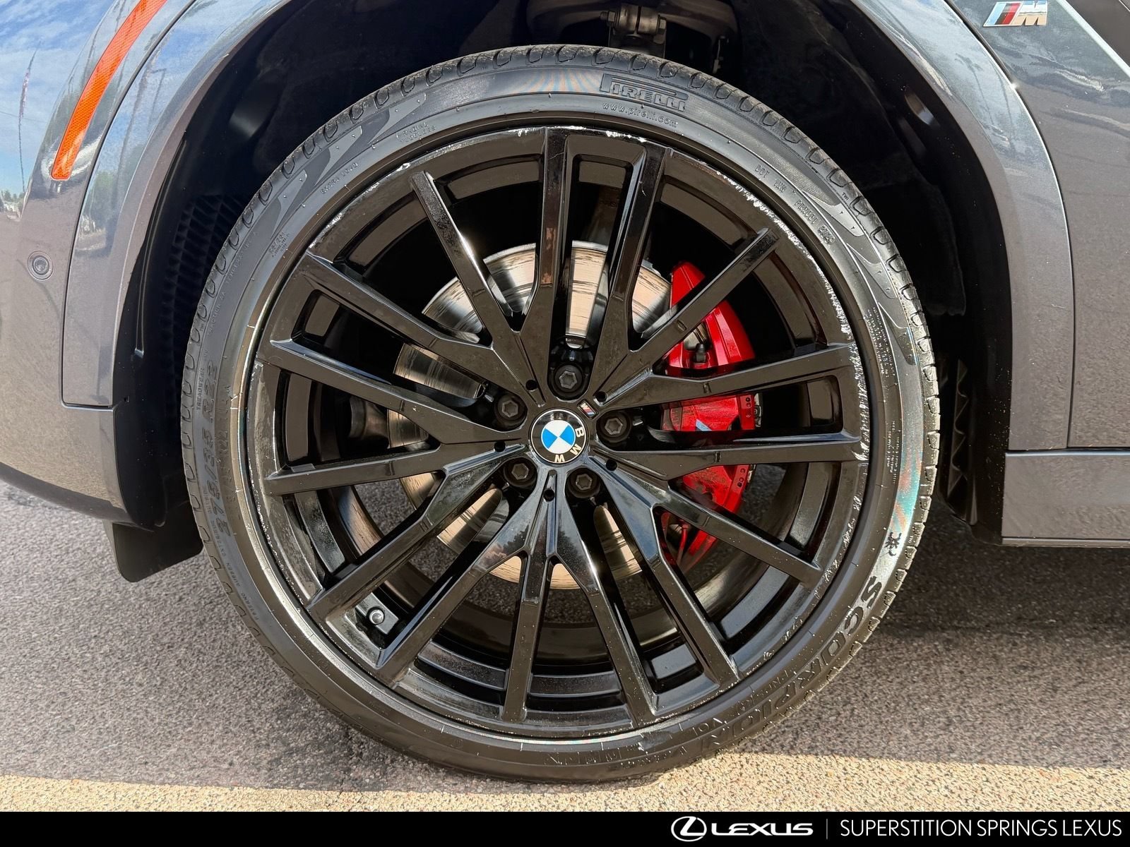 Used 2021 BMW X6 sDrive40i w/ M Sport Package RWD image 10