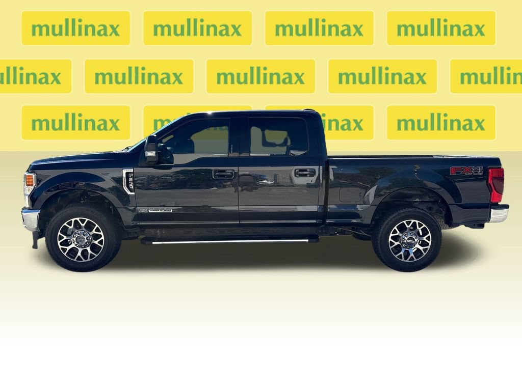 Used 2021 Ford F250 Lariat w/ Lariat Ultimate Package AWD/4WD image 13