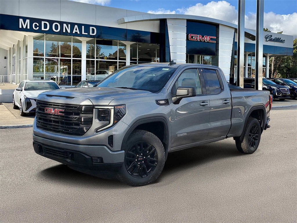 New 2026 GMC Sierra 1500 Elevation