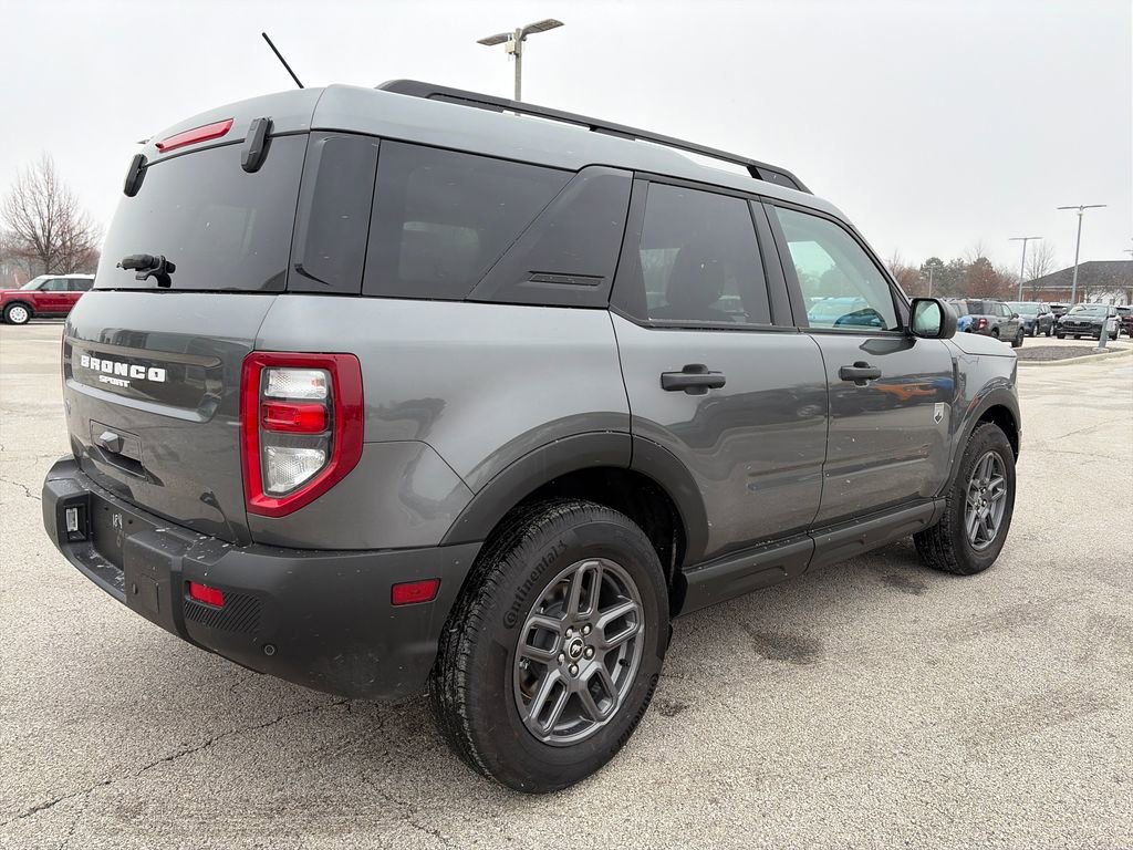 Used 2025 Ford Bronco Sport Big Bend w/ Convenience Package image 7