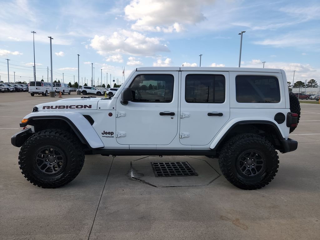 Used 2021 Jeep Wrangler Unlimited Rubicon w/ Xtreme Recon 35" Tire Package image 8