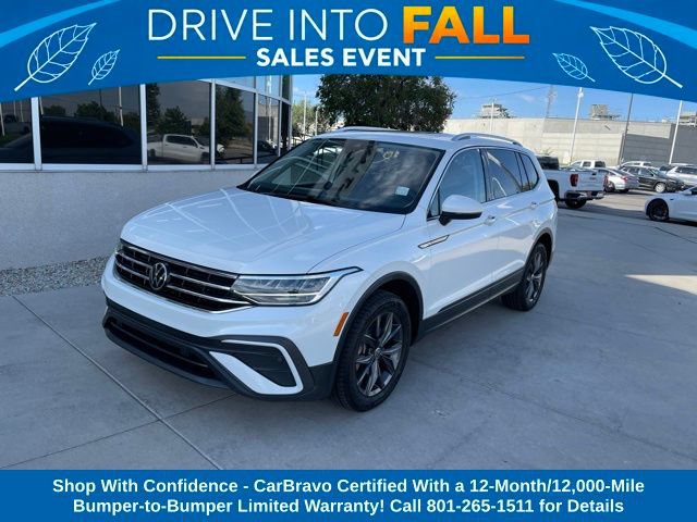 Used 2023 Volkswagen Tiguan SE