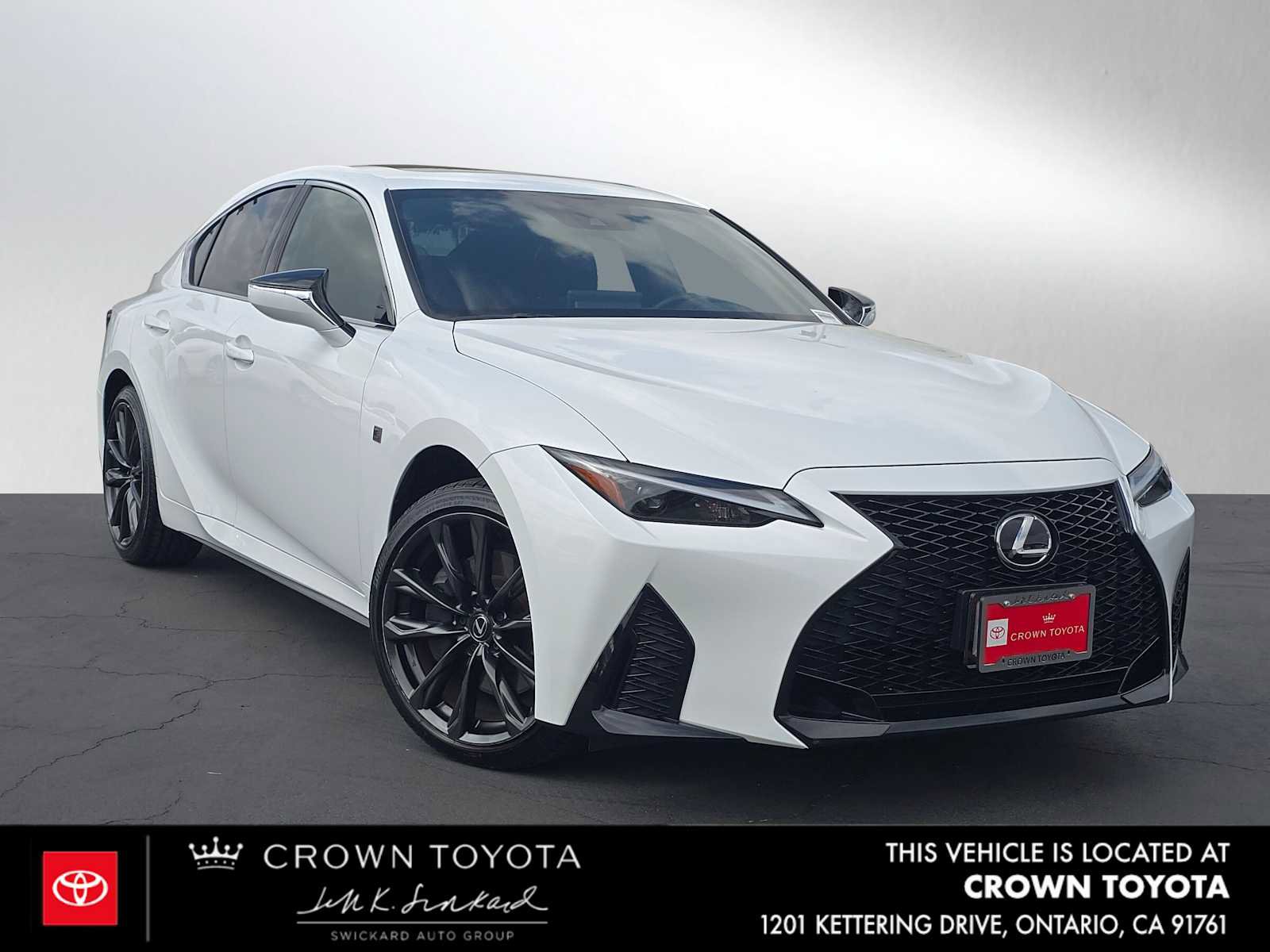 Used 2024 Lexus IS 300 F Sport