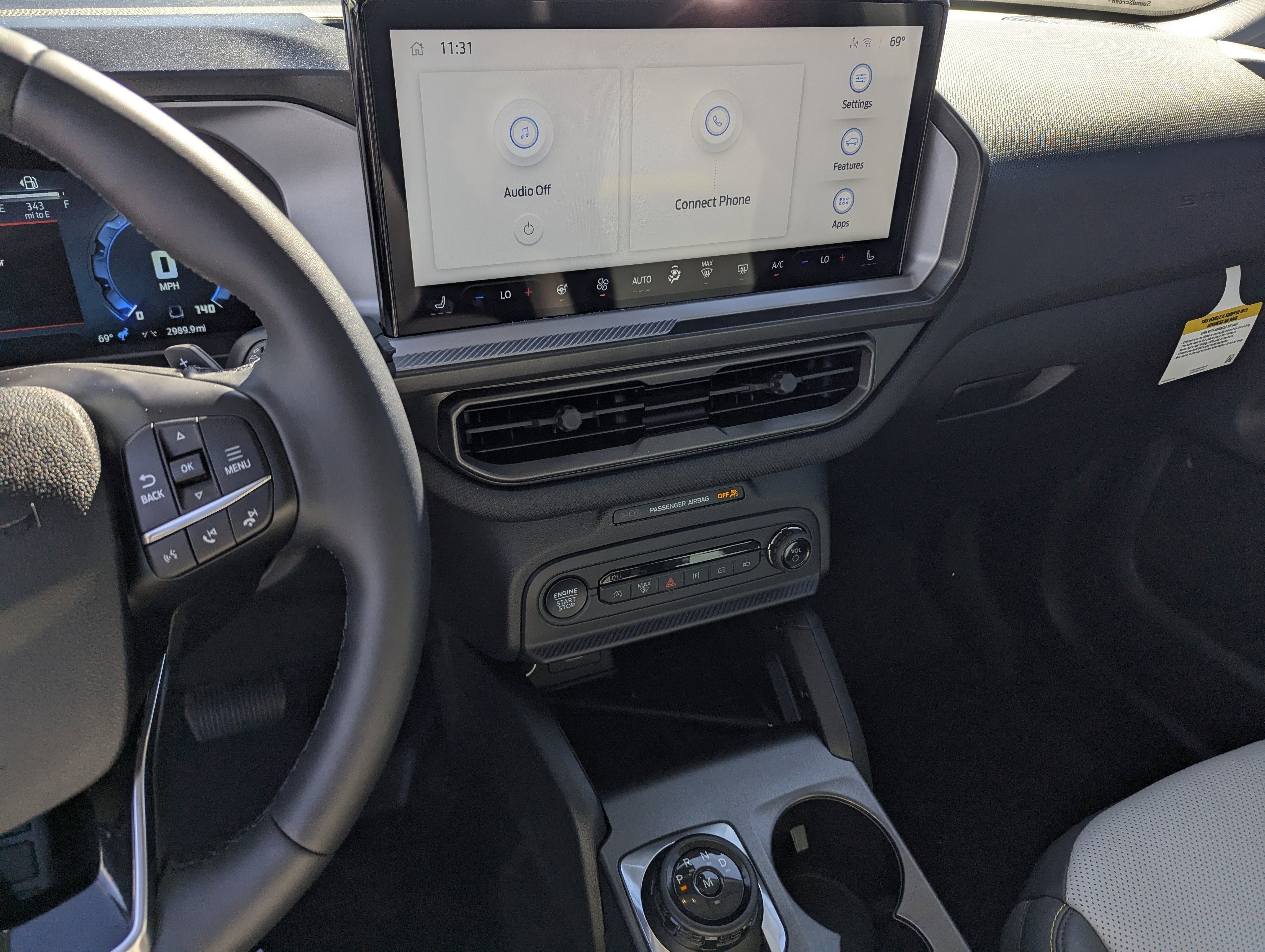 New 2025 Ford Bronco Sport Badlands w/ Sasquatch Badlands Package image 10