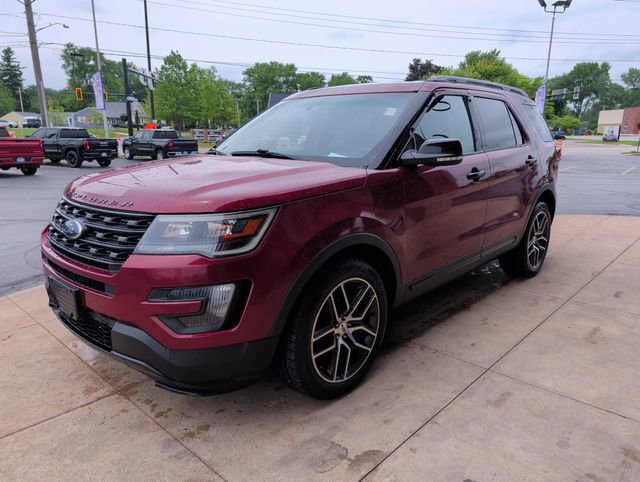 Used 2016 Ford Explorer Sport AWD/4WD image 4