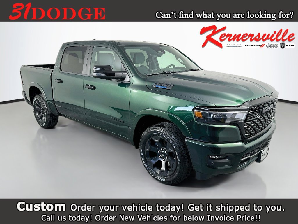 New 2027 RAM 1500 Big Horn w/ Night Edition