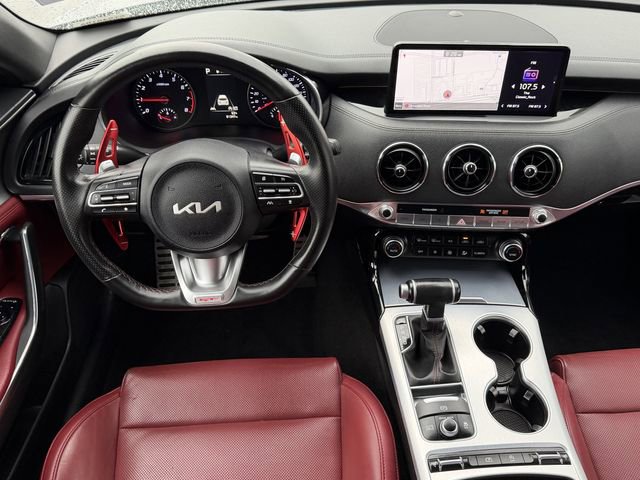 Used 2022 Kia Stinger GT1 w/ Red Interior Color Package RWD image 10