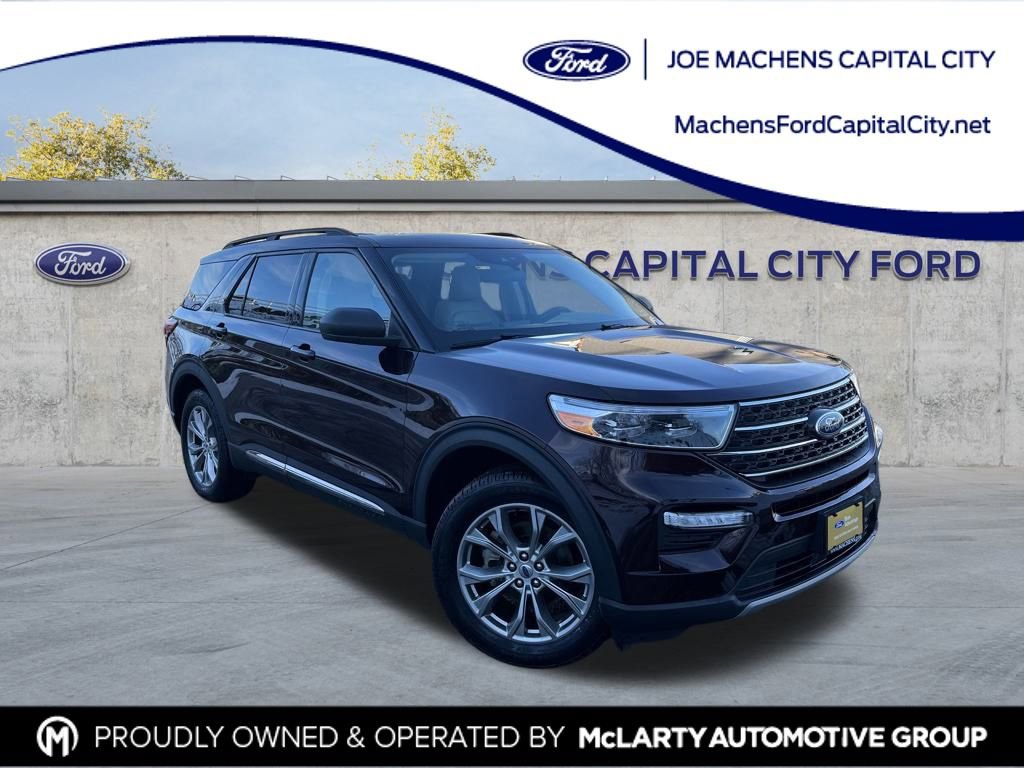 Certified 2023 Ford Explorer XLT w/ Equipment Group 202A image 1