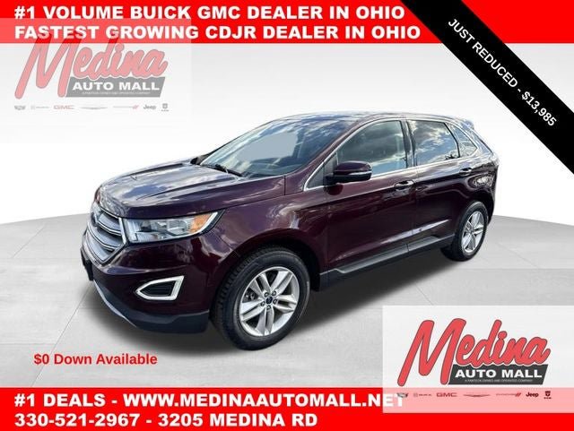 Used 2017 Ford Edge SEL w/ Equipment Group 201A AWD/4WD image 1
