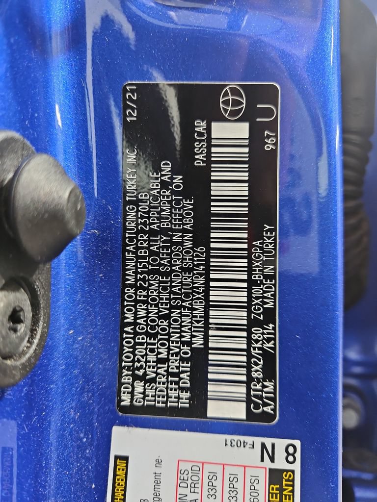Used 2022 Toyota C-HR XLE FWD image 30