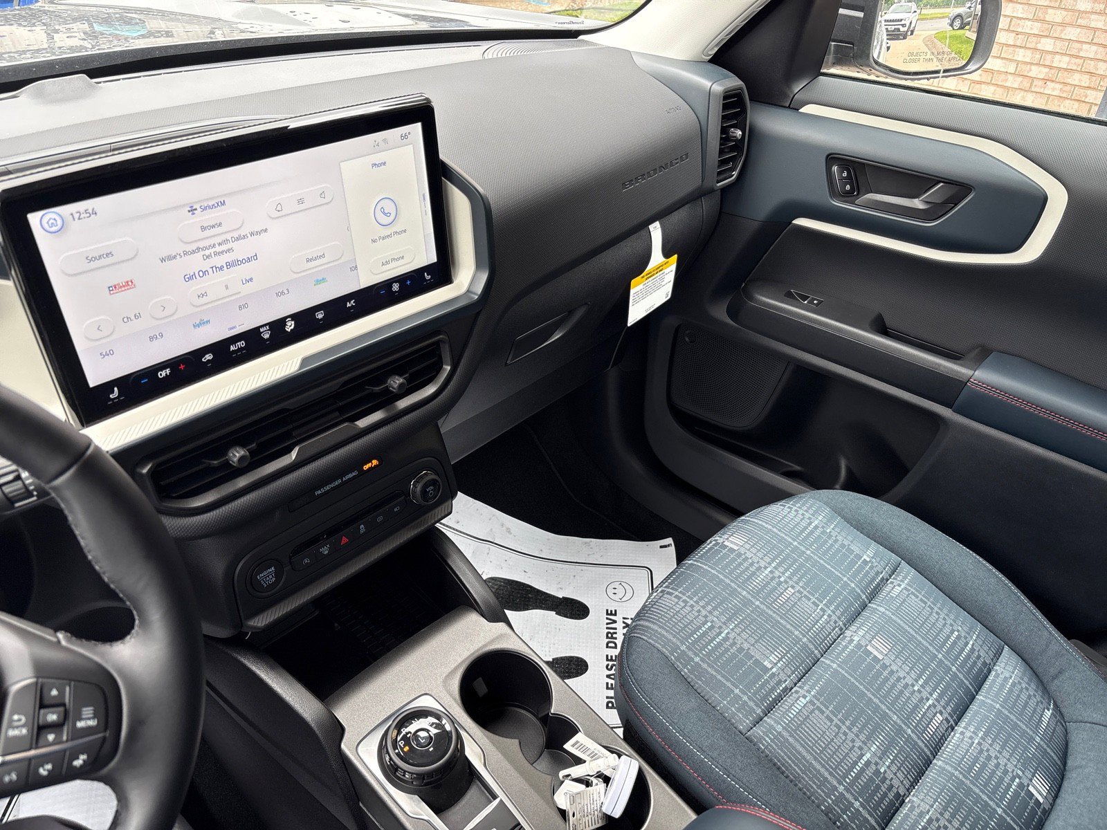 New 2025 Ford Bronco Sport Heritage w/ Convenience Package image 15