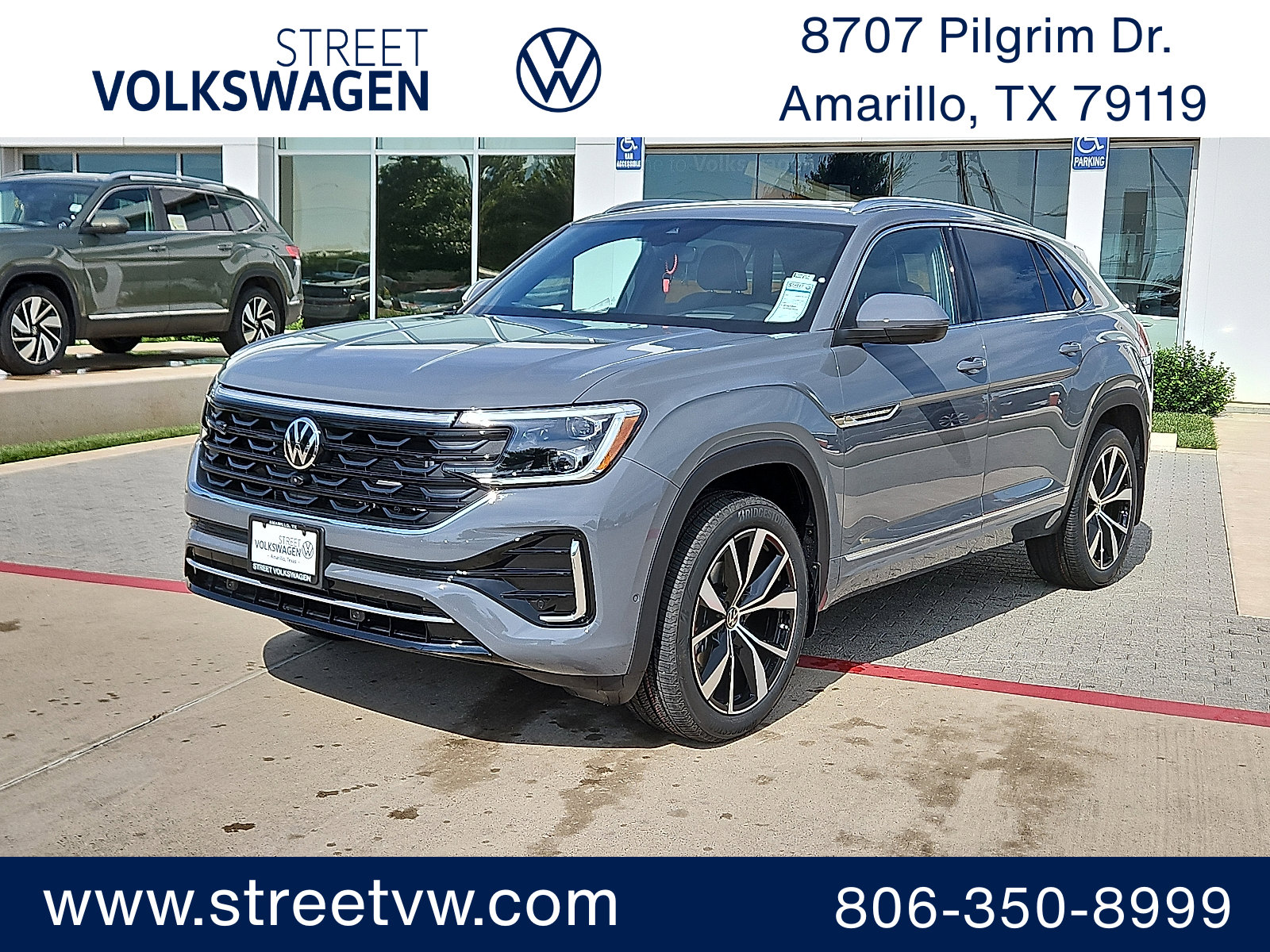 New 2025 Volkswagen Atlas Cross Sport SEL Premium R-Line